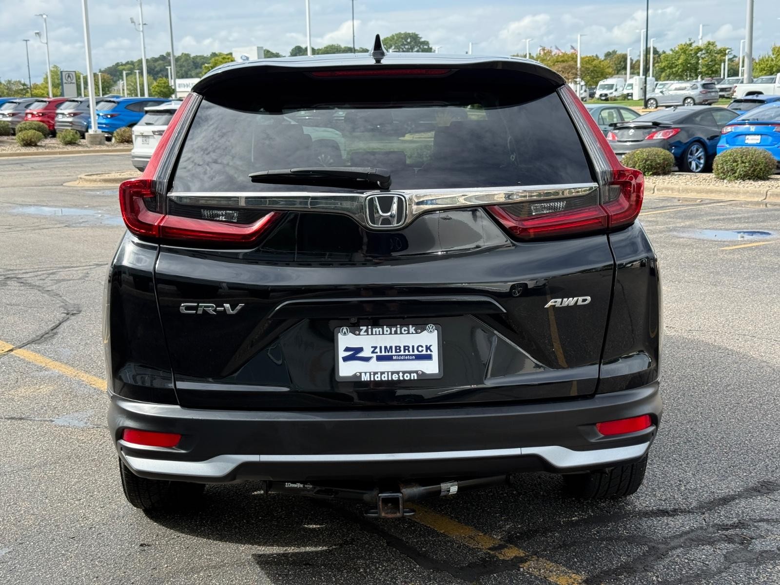 Honda CR-V Vehicle Image 04