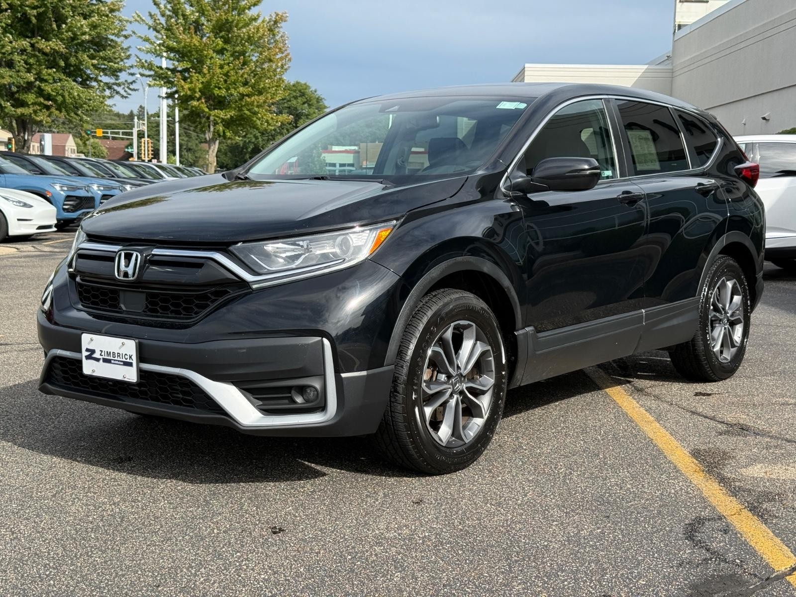 Honda CR-V Vehicle Image 08
