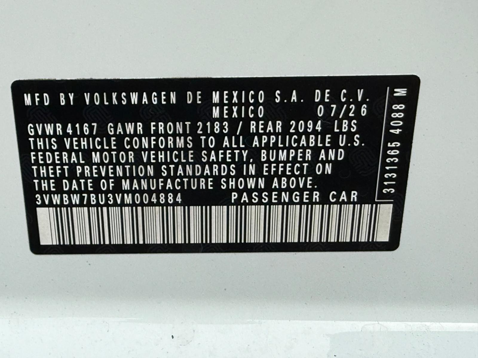 Volkswagen Jetta Vehicle Image 17