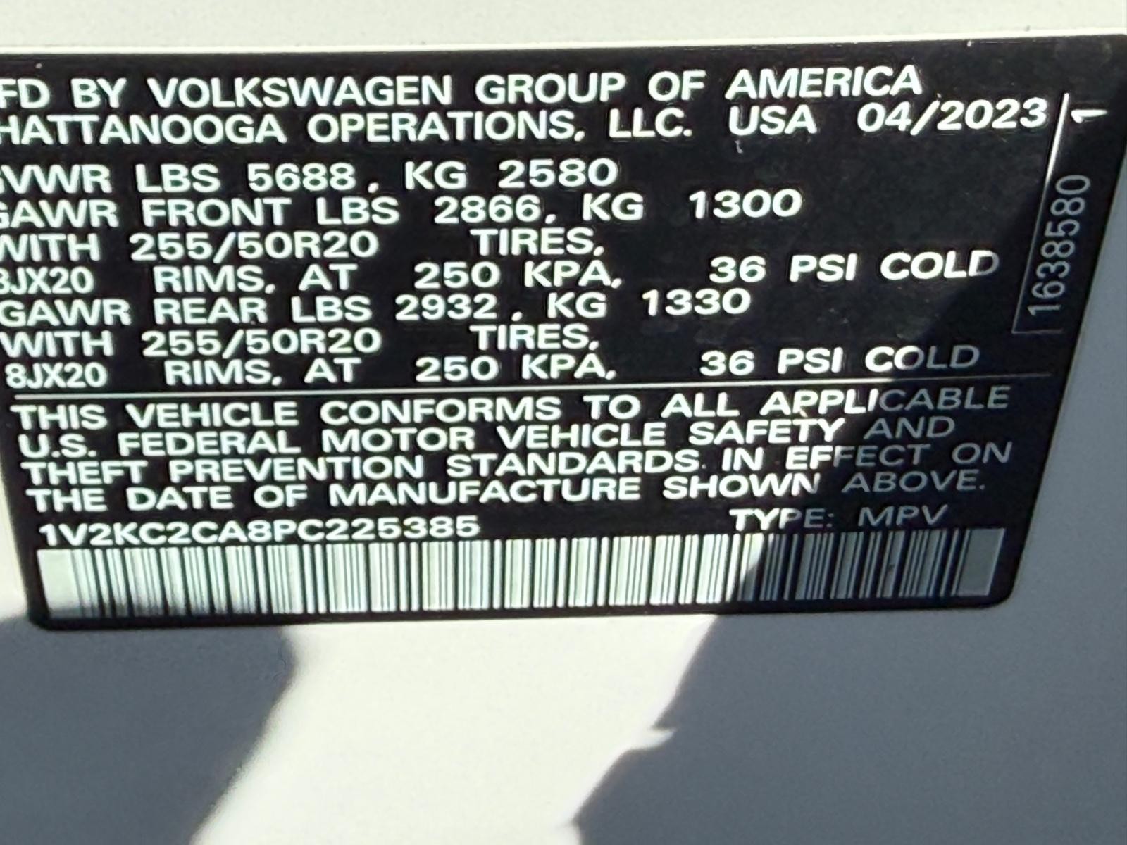 Volkswagen Atlas Cross Sport Vehicle Image 24