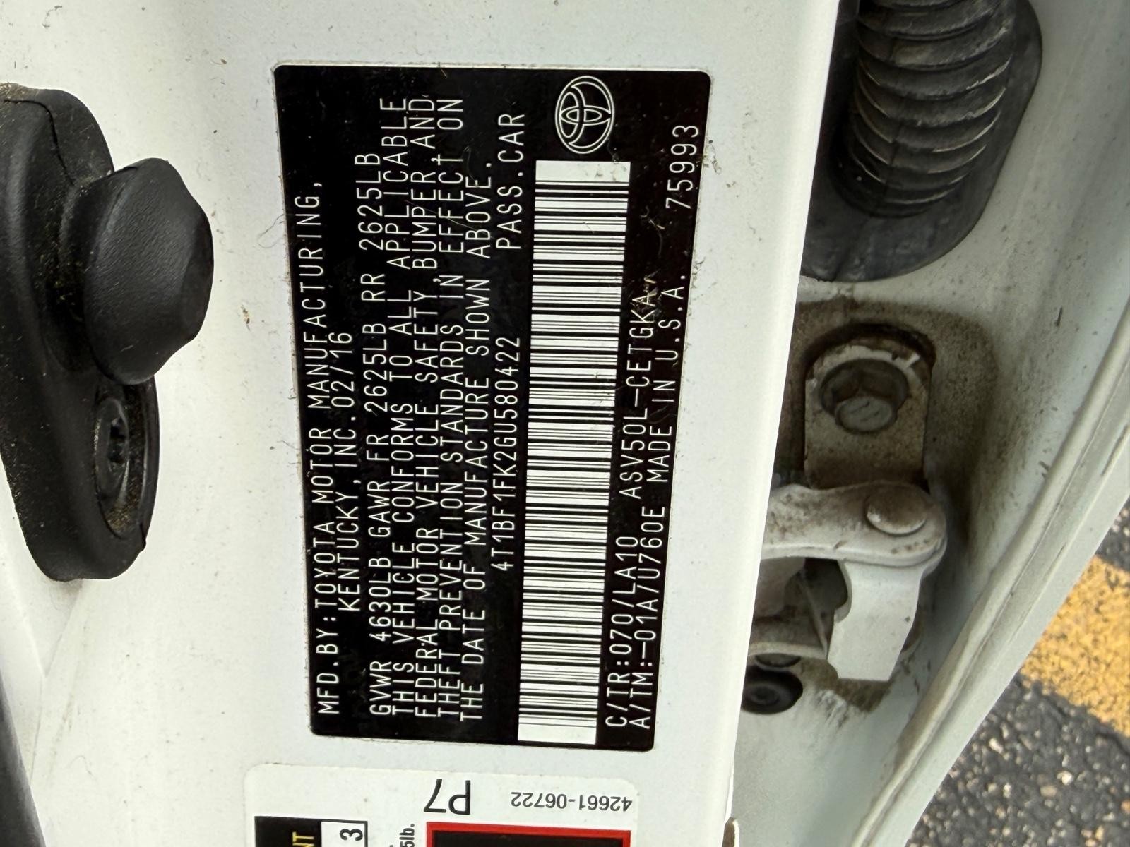 Toyota Camry Vehicle Image 24