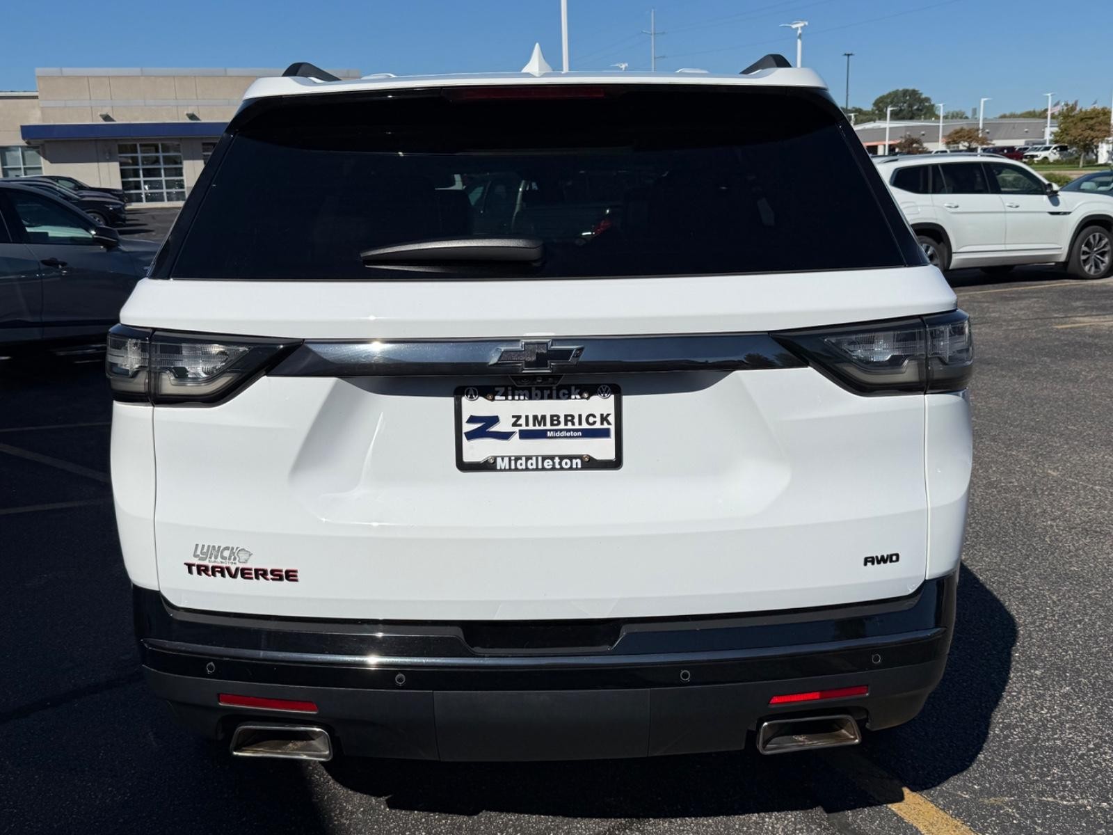 Chevrolet Traverse Vehicle Full-screen Gallery Image 04
