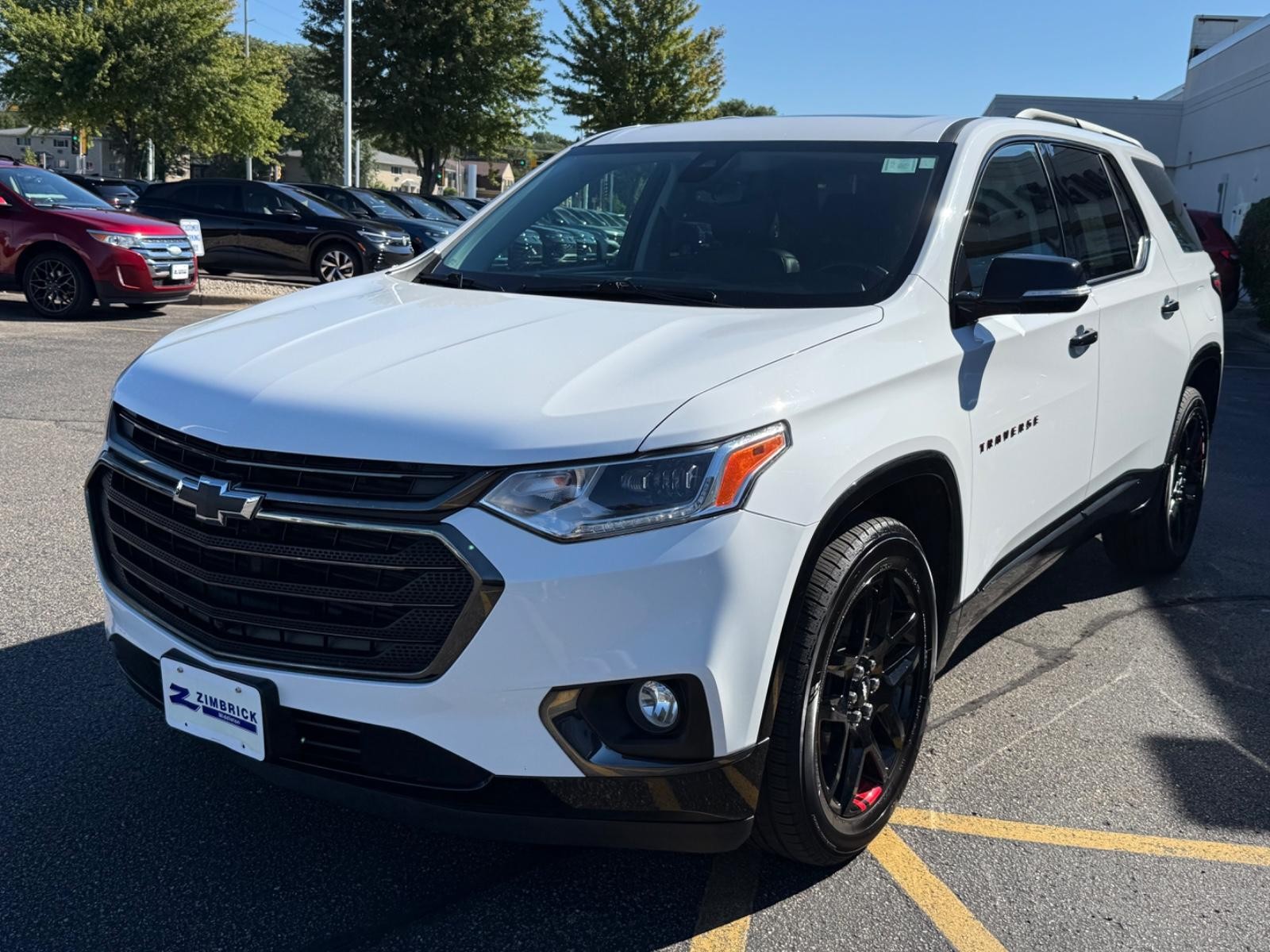Chevrolet Traverse Vehicle Full-screen Gallery Image 08