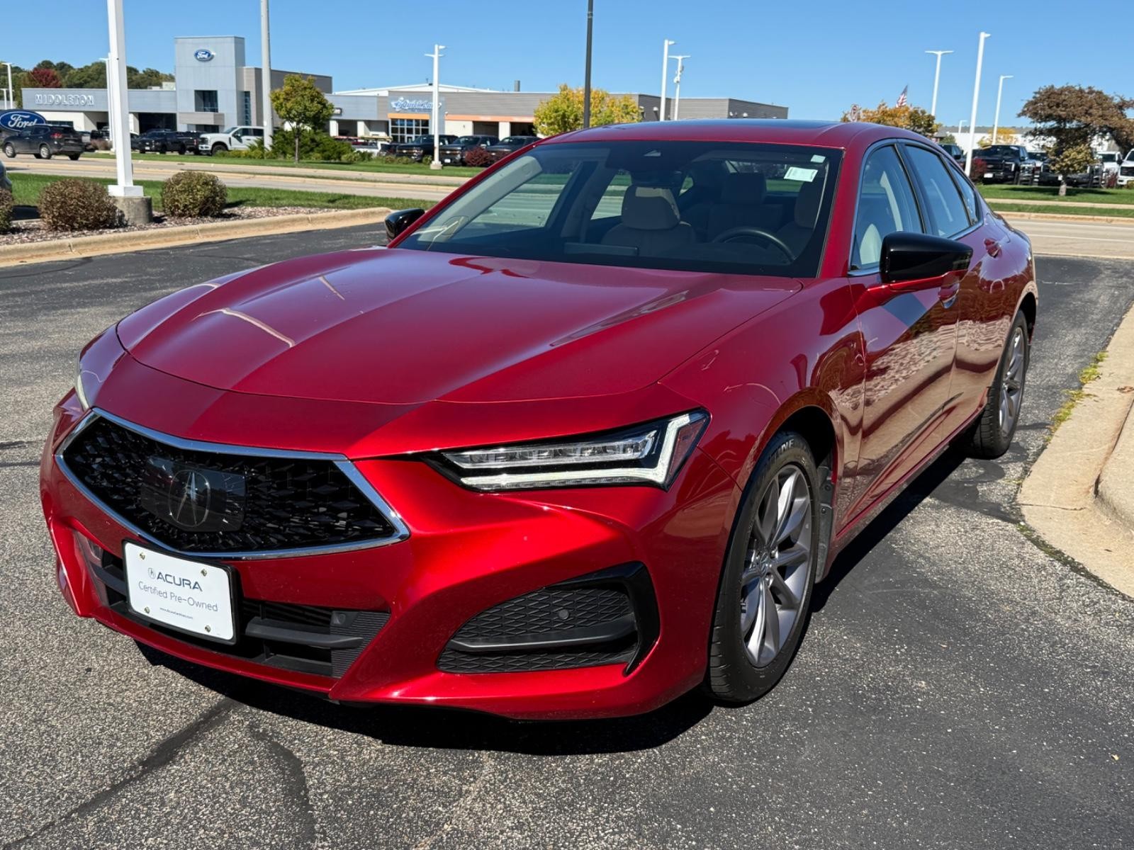 Acura TLX Vehicle Image 09