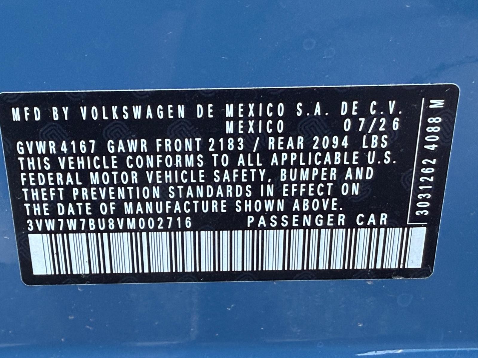 Volkswagen Jetta Vehicle Image 18
