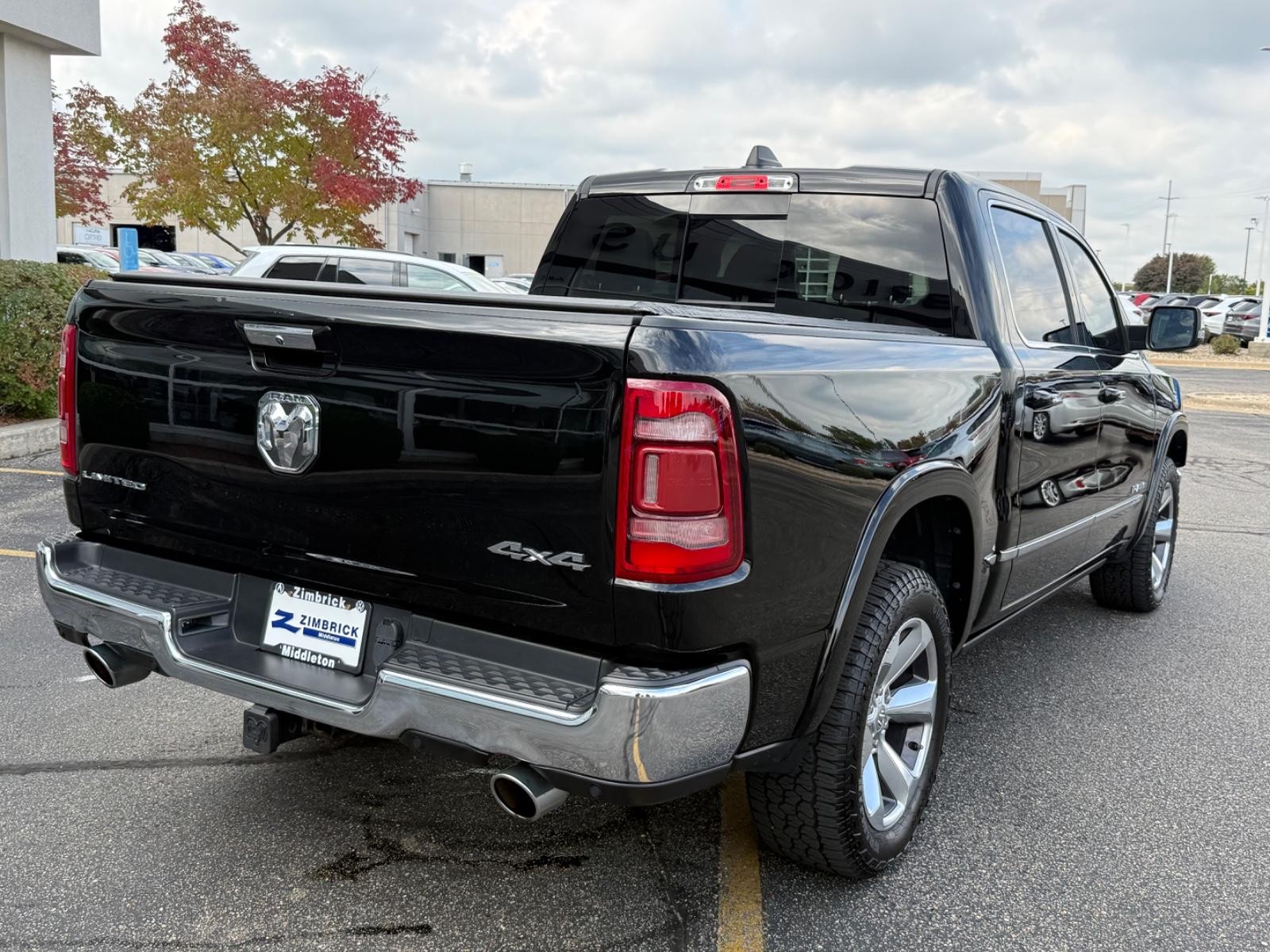 Ram 1500 Vehicle Image 03
