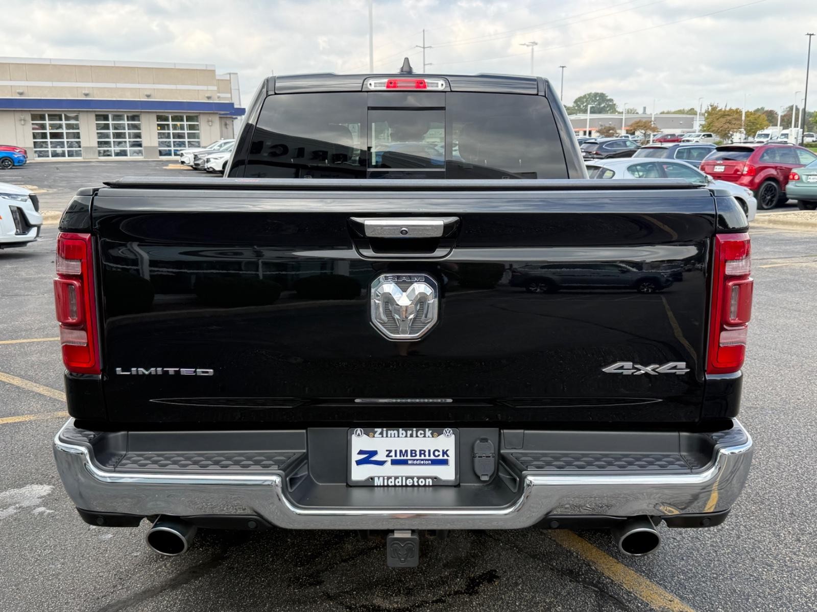 Ram 1500 Vehicle Image 04