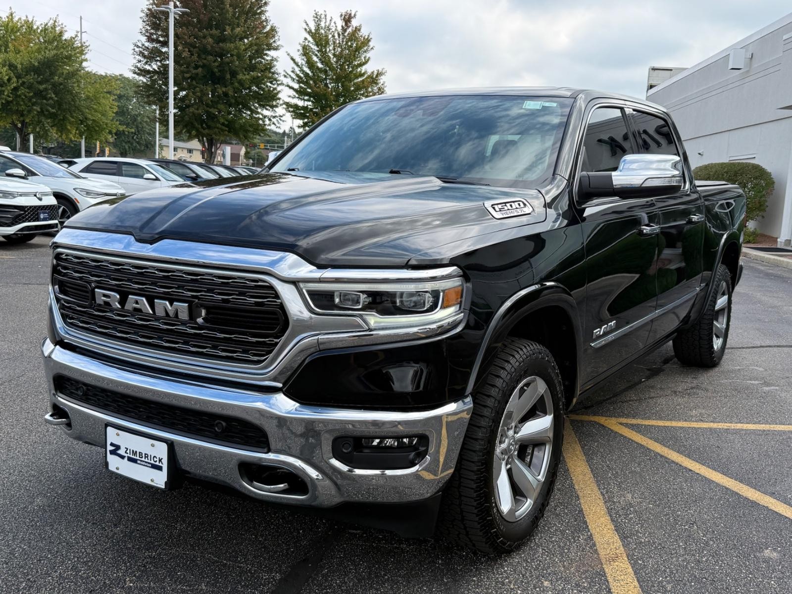 Ram 1500 Vehicle Image 27