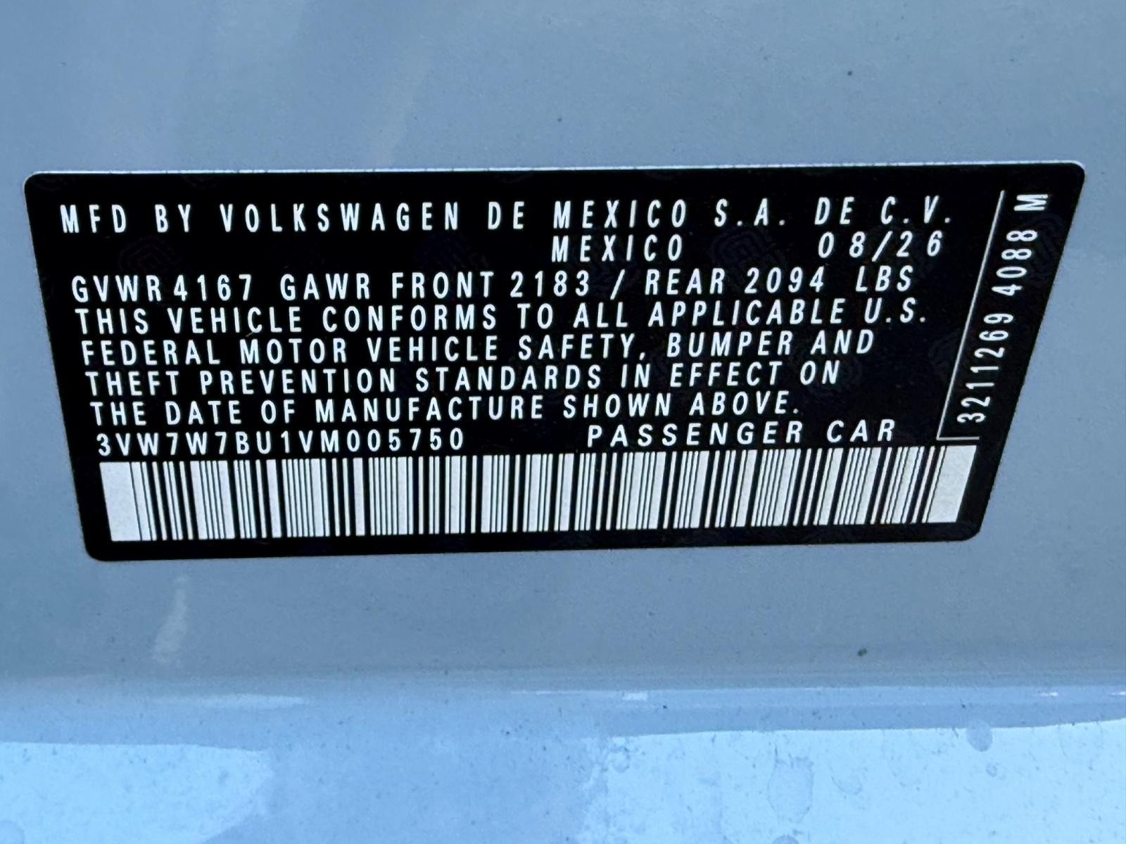 Volkswagen Jetta Vehicle Image 18