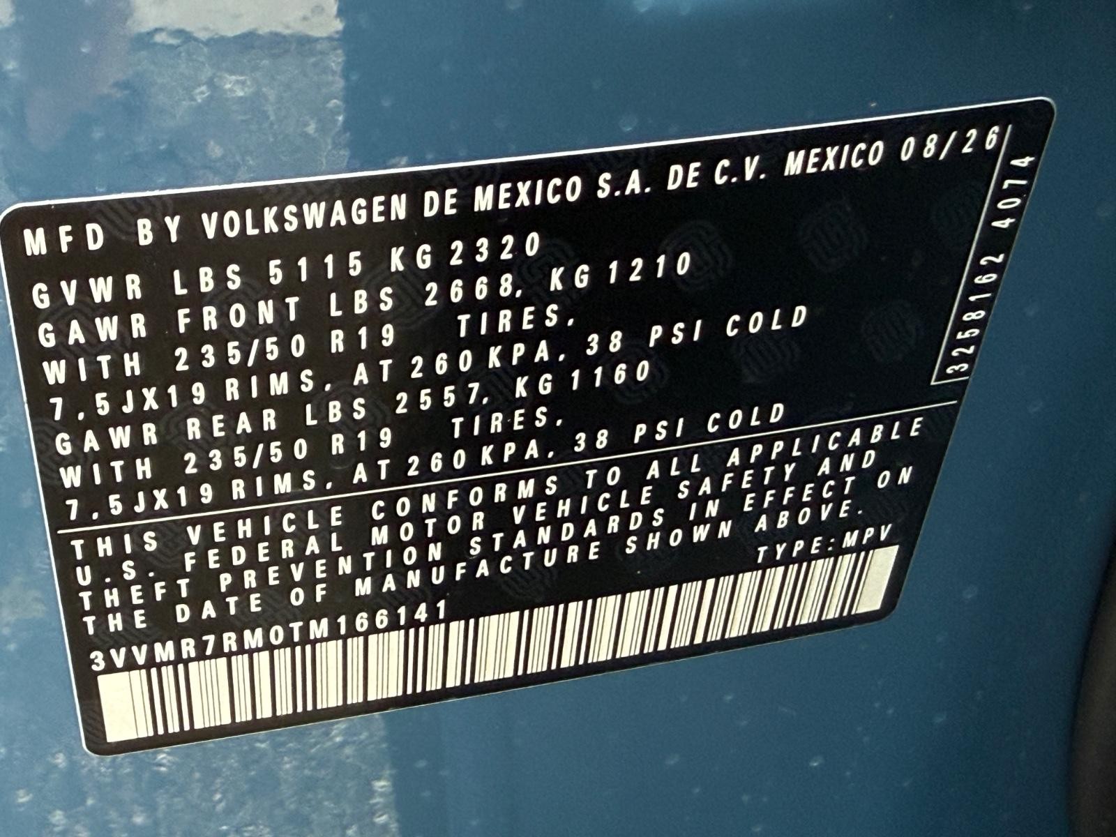 Volkswagen Tiguan Vehicle Image 17