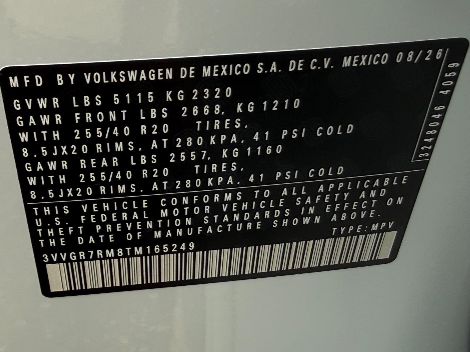 Volkswagen Tiguan Vehicle Image 17