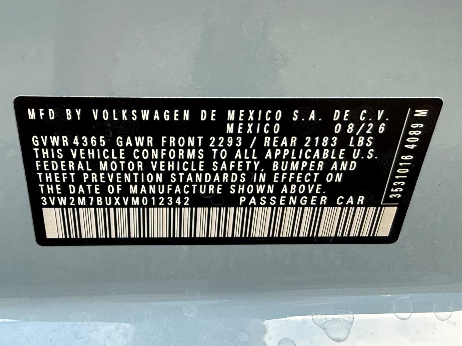 Volkswagen Jetta GLI Vehicle Image 17
