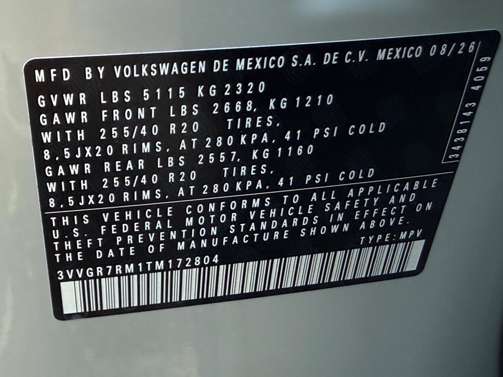 Volkswagen Tiguan Vehicle Image 17