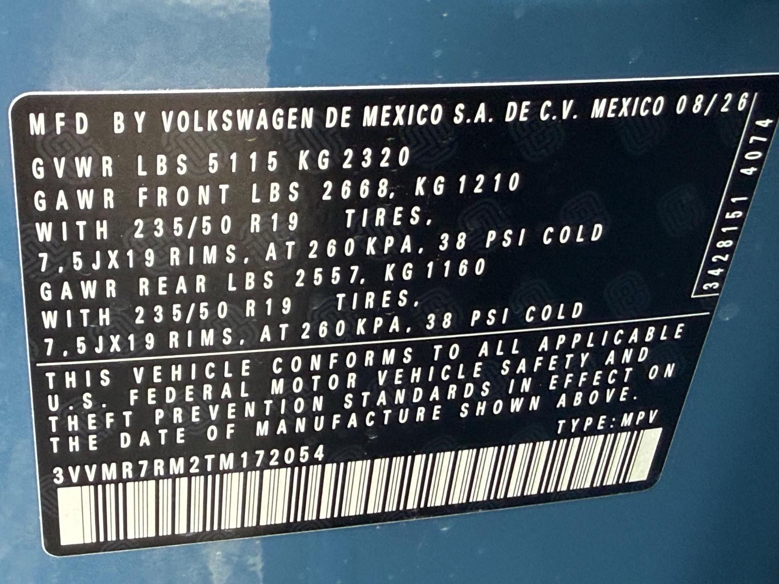 Volkswagen Tiguan Vehicle Image 18