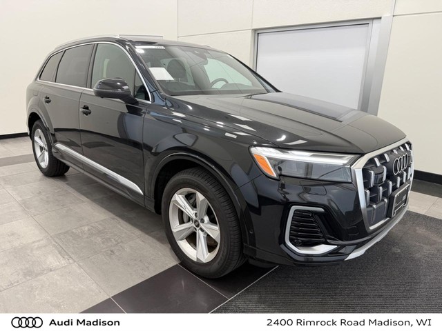 Madison WI 2025 Audi Q7 more details - audi q7