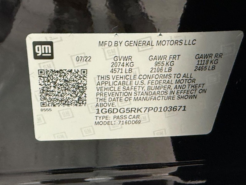 Cadillac CT4 Vehicle Image 22
