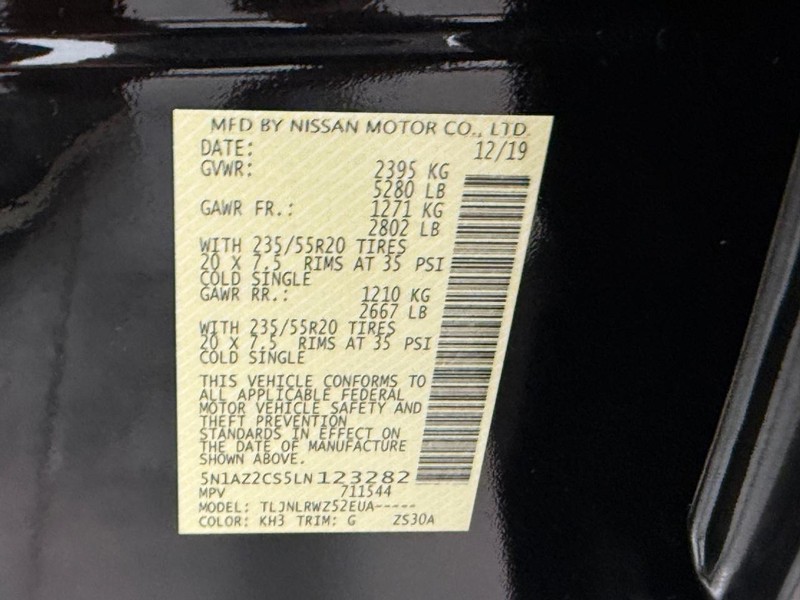 Nissan Murano Vehicle Image 22