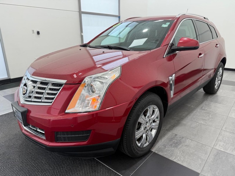 Cadillac SRX Vehicle Image 6