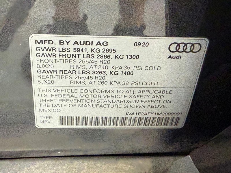 Audi Q5 Vehicle Image 22