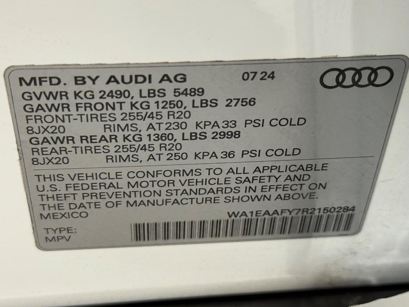 Audi Q5 Vehicle Image 18