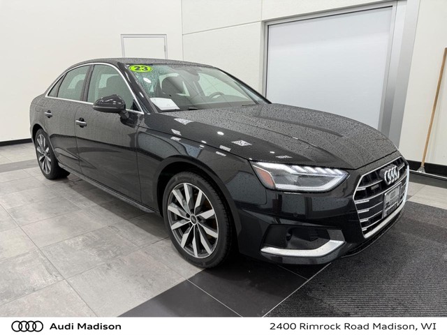 more details - audi a4 sedan