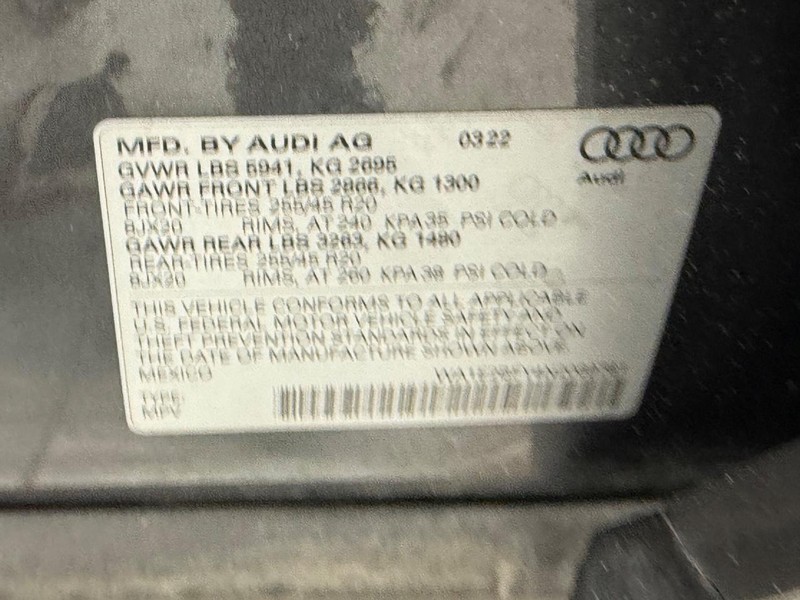 Audi Q5 Vehicle Image 22