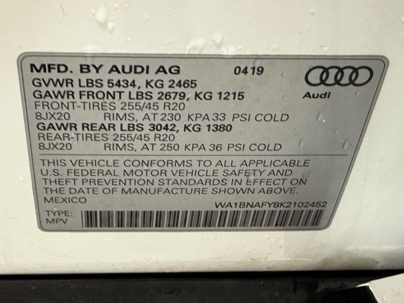 Audi Q5 Vehicle Image 23