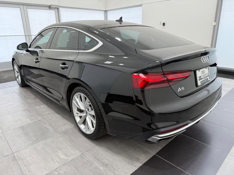 Audi A5 Sportback Vehicle Image 4
