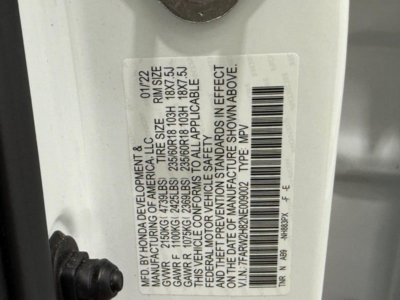 Honda CR-V Vehicle Image 22
