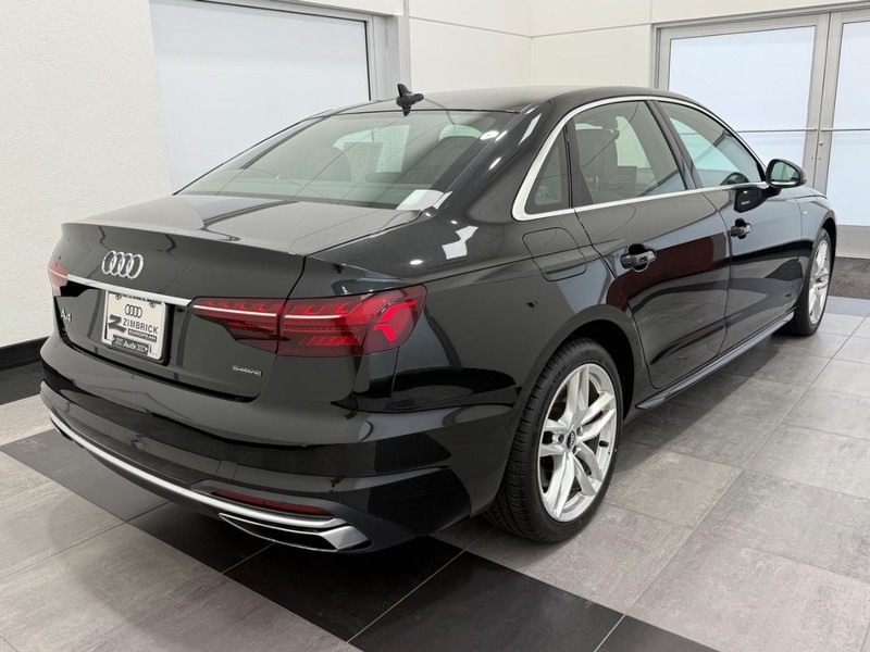 Audi A4 Sedan Vehicle Image 2