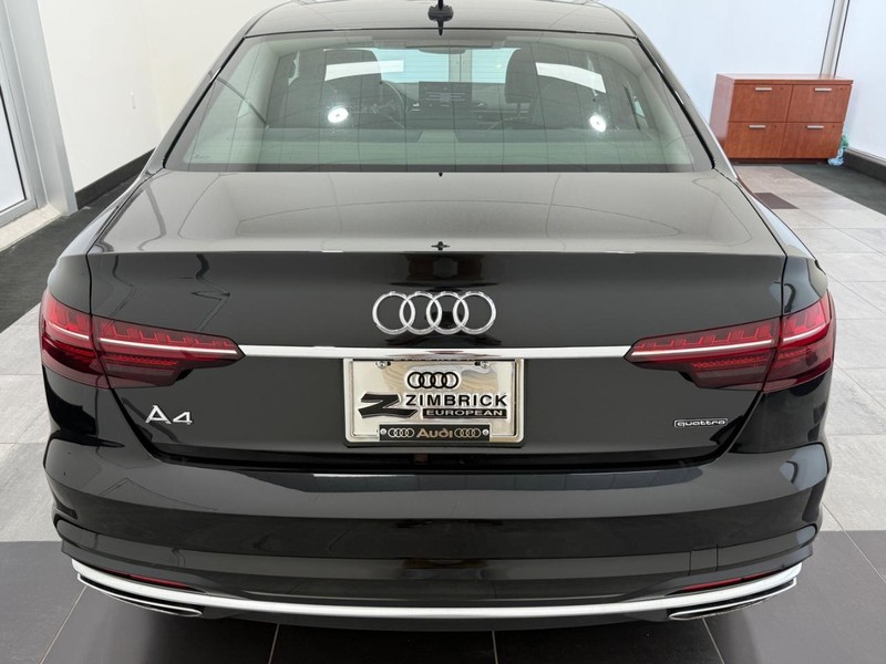 Audi A4 Sedan Vehicle Image 3