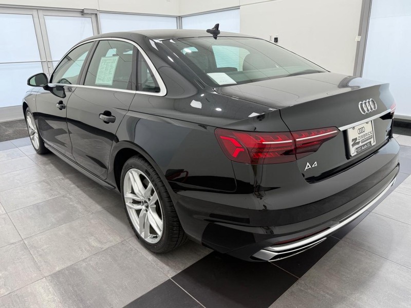 Audi A4 Sedan Vehicle Image 4