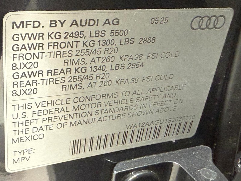 Audi Q5 Vehicle Image 17