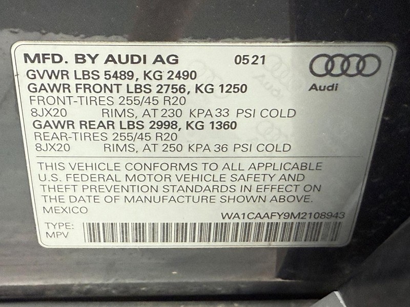 Audi Q5 Vehicle Image 22