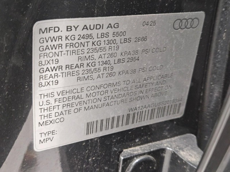 Audi Q5 Vehicle Image 17