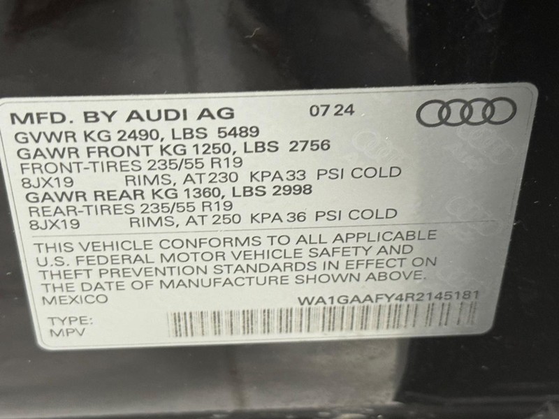 Audi Q5 Vehicle Image 22