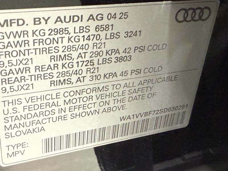Audi Q7 Vehicle Image 17