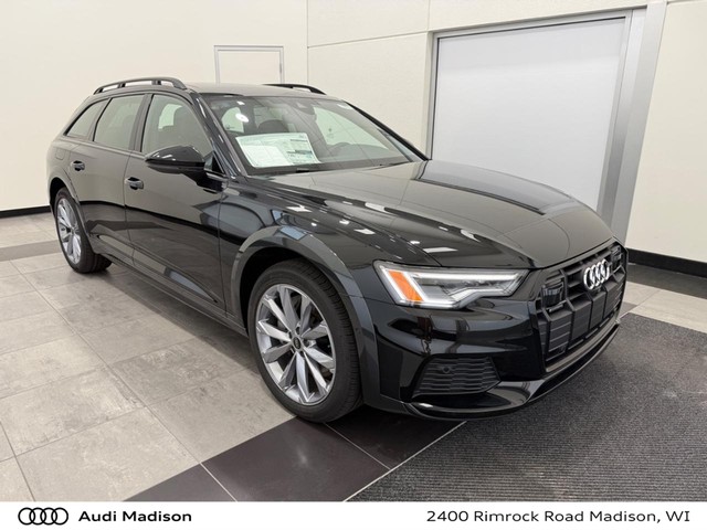 Madison WI 2025 Audi A6 allroad more details - audi a6 allroad