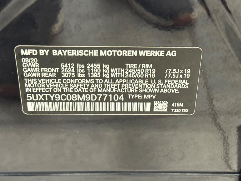 BMW X3 Vehicle Image 25