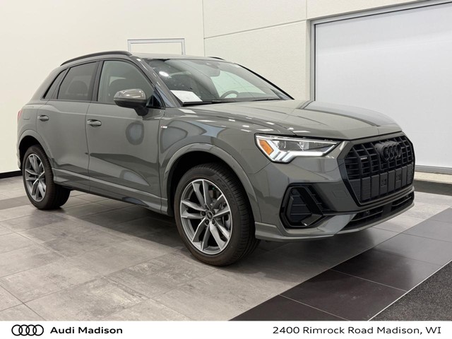 Madison WI 2025 Audi Q3 more details - audi q3