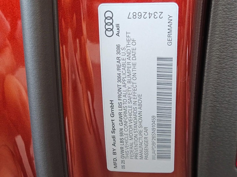 Audi RS 7 Vehicle Image 16