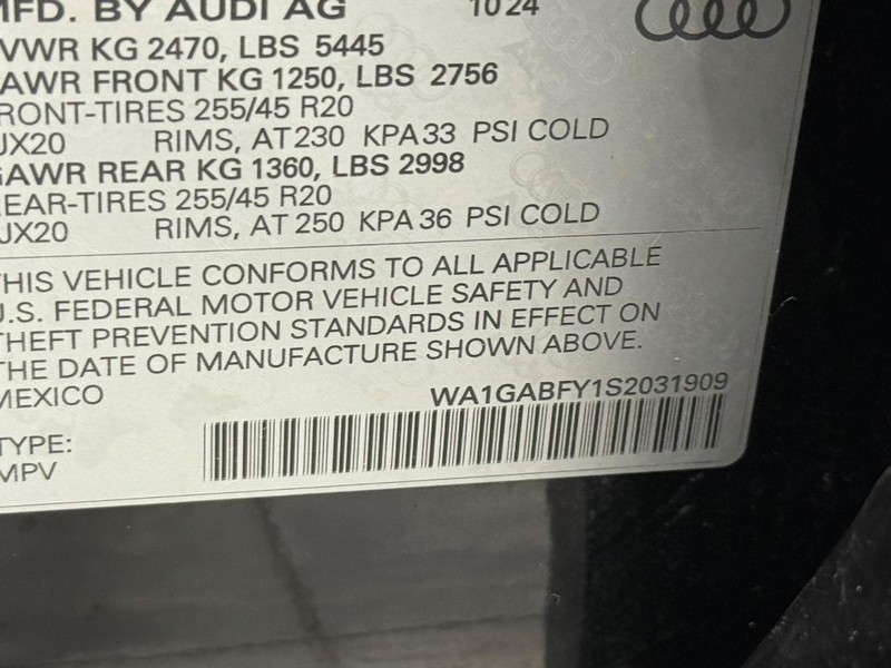 Audi Q5 Vehicle Image 22
