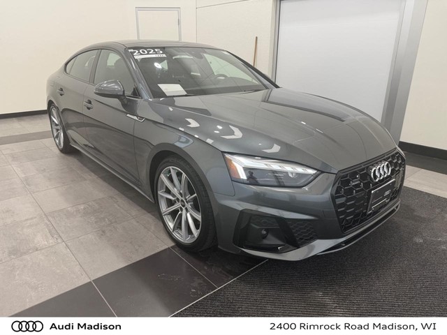 Madison WI 2025 Audi A5 Sportback more details - audi a5 sportback
