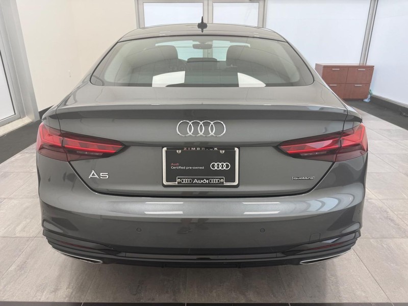 Audi A5 Sportback Vehicle Image 3