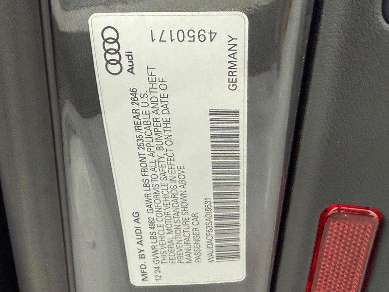 Audi A5 Sportback Vehicle Image 22