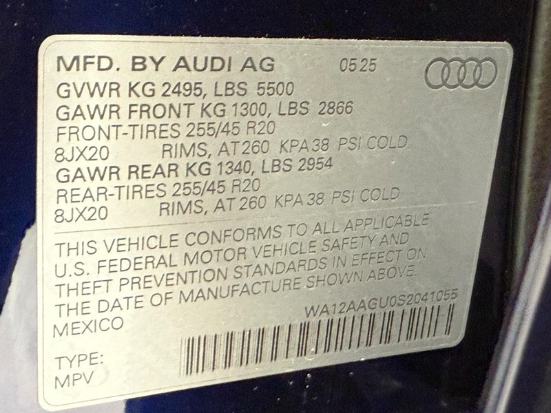 Audi Q5 Vehicle Image 16