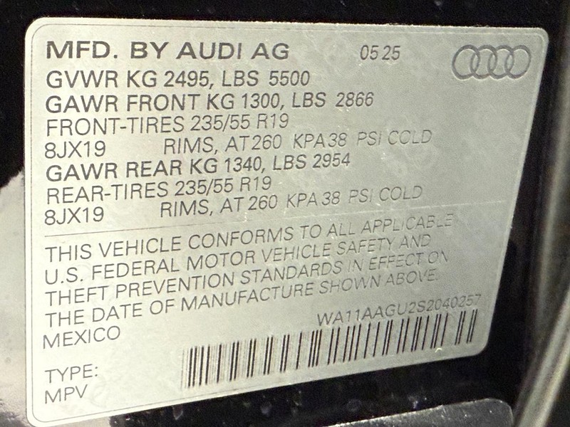 Audi Q5 Vehicle Image 16