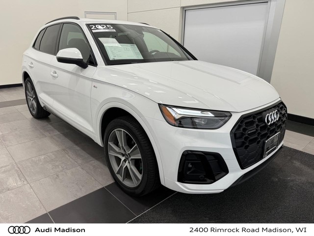Madison WI 2025 Audi Q5 more details - audi q5
