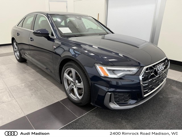 Madison WI 2025 Audi A6 Sedan more details - audi a6 sedan