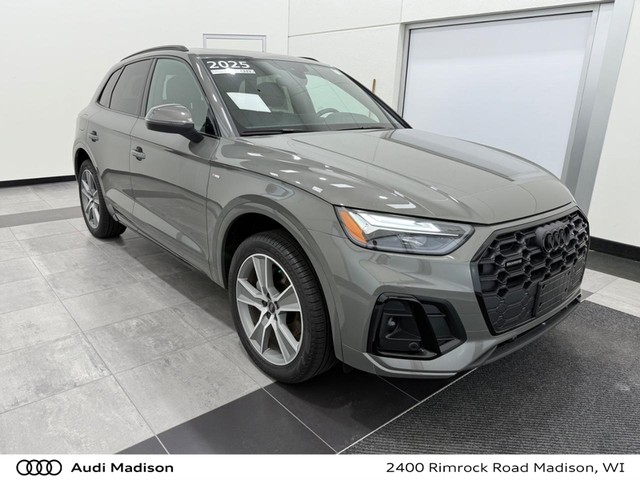 Madison WI 2025 Audi Q5 more details - audi q5